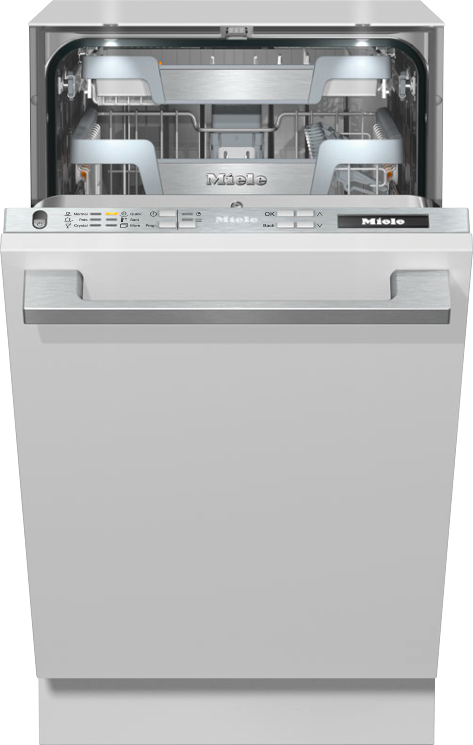 Miele G 5892 SCVi SL Stainless Steel. Dishwashers
