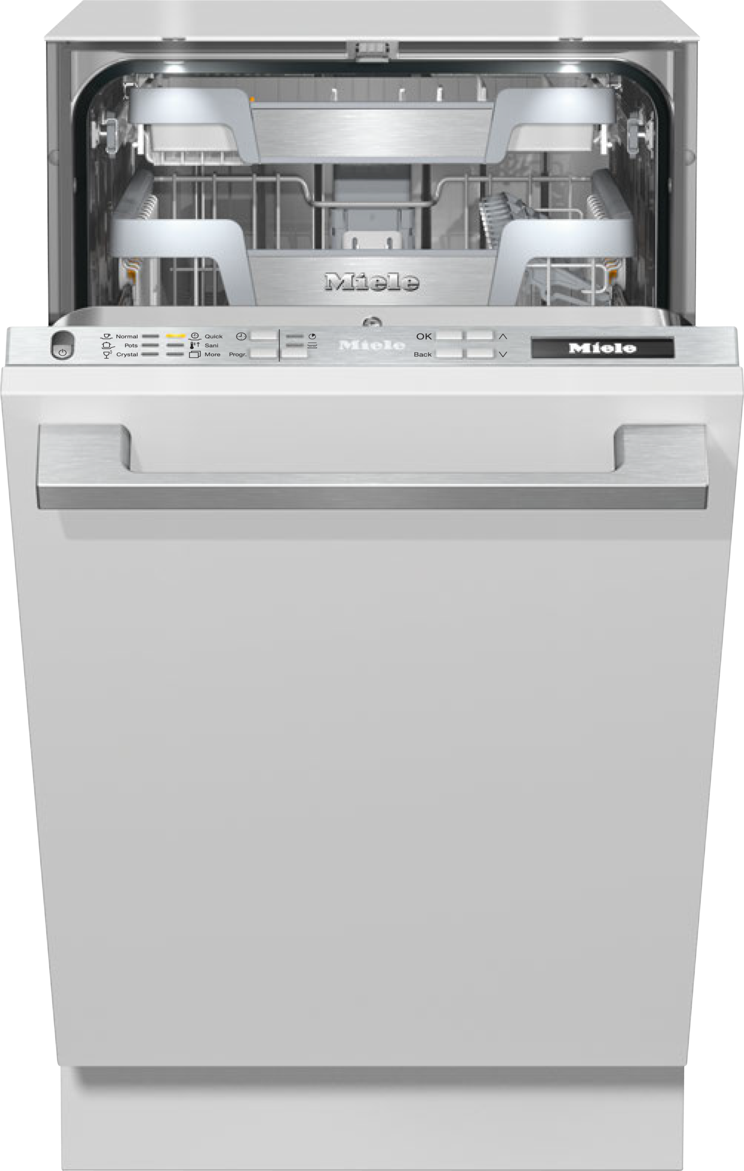 Dishwashers - G 5892 SCVi SL Stainless Steel. - 1