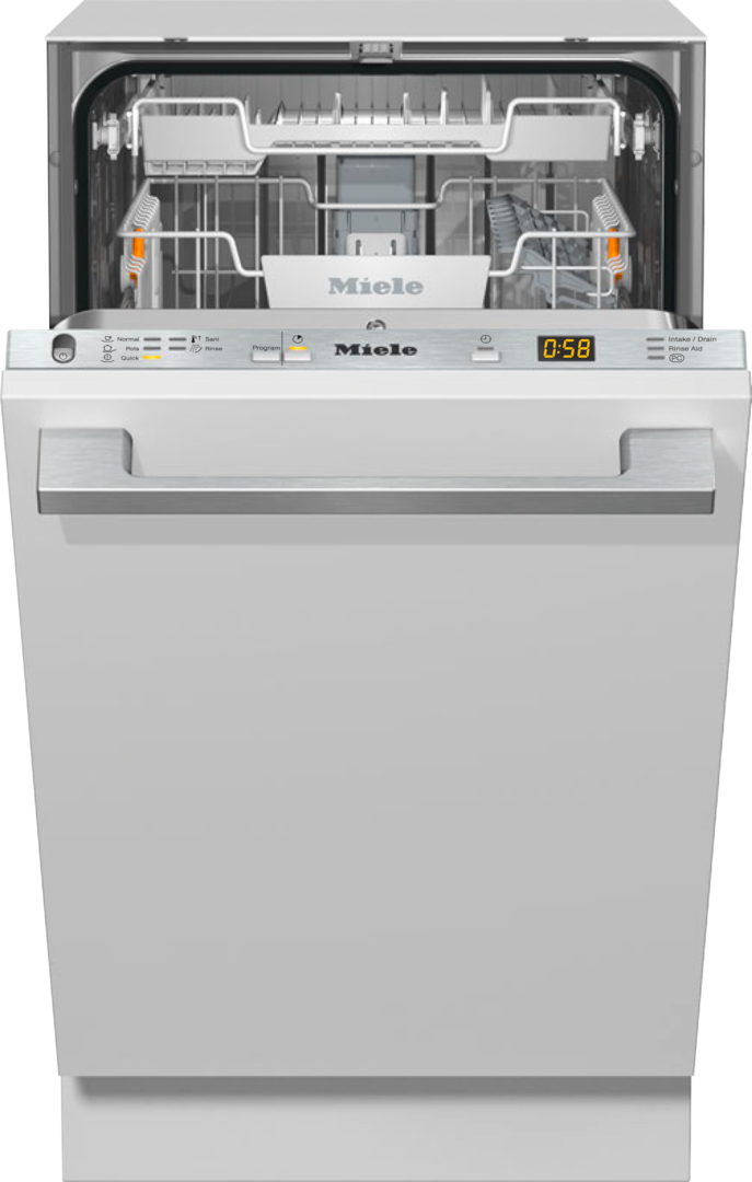Miele G 5482 SCVi SL Stainless Steel. Dishwashers