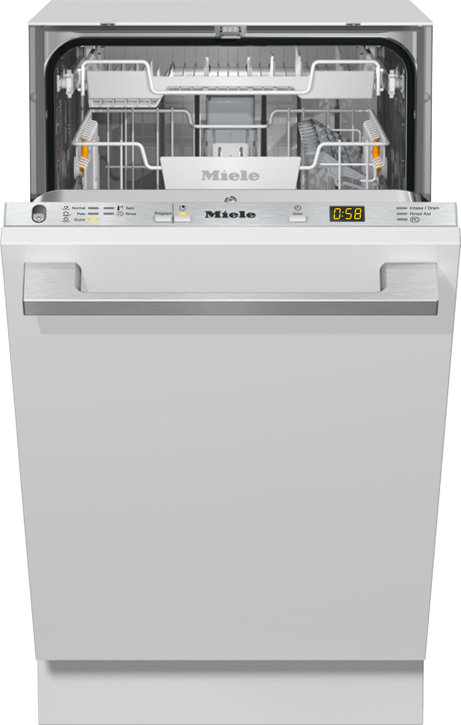 Dishwashers - G 5482 SCVi SL Stainless Steel. - 1