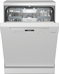 Szabadon álló mosogatógép automatikus adagolással az AutoDos-rendszernek köszönhetően.
