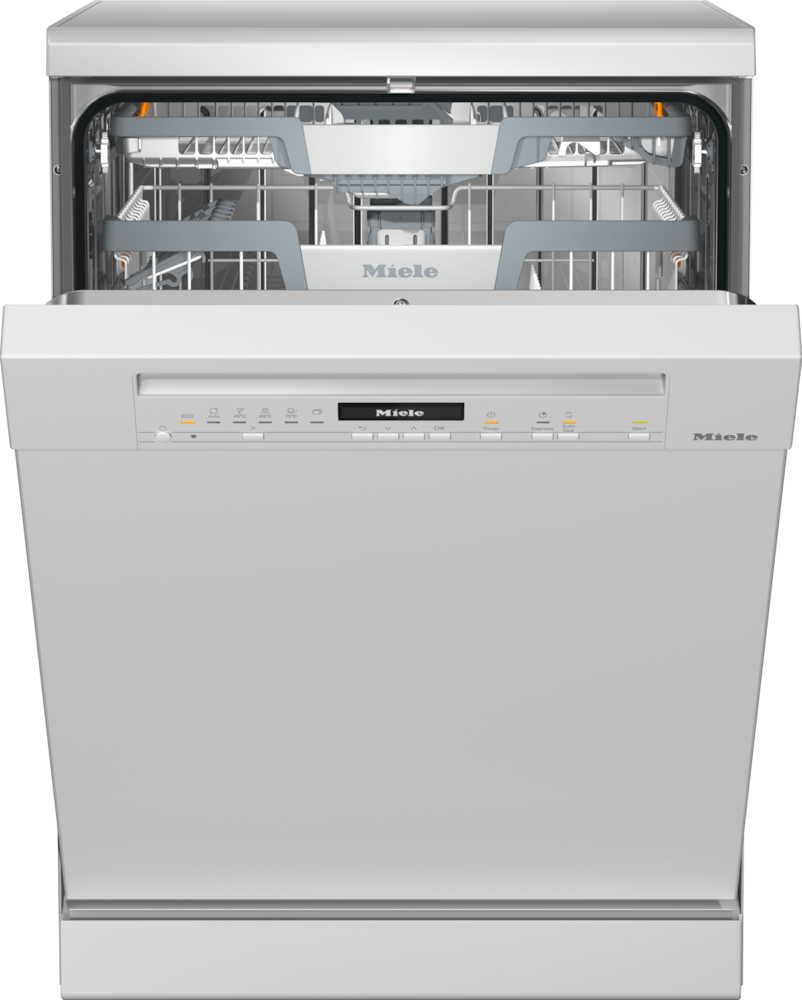 Dishwashers - G 7110 SC AutoDos Brilliant White - 1