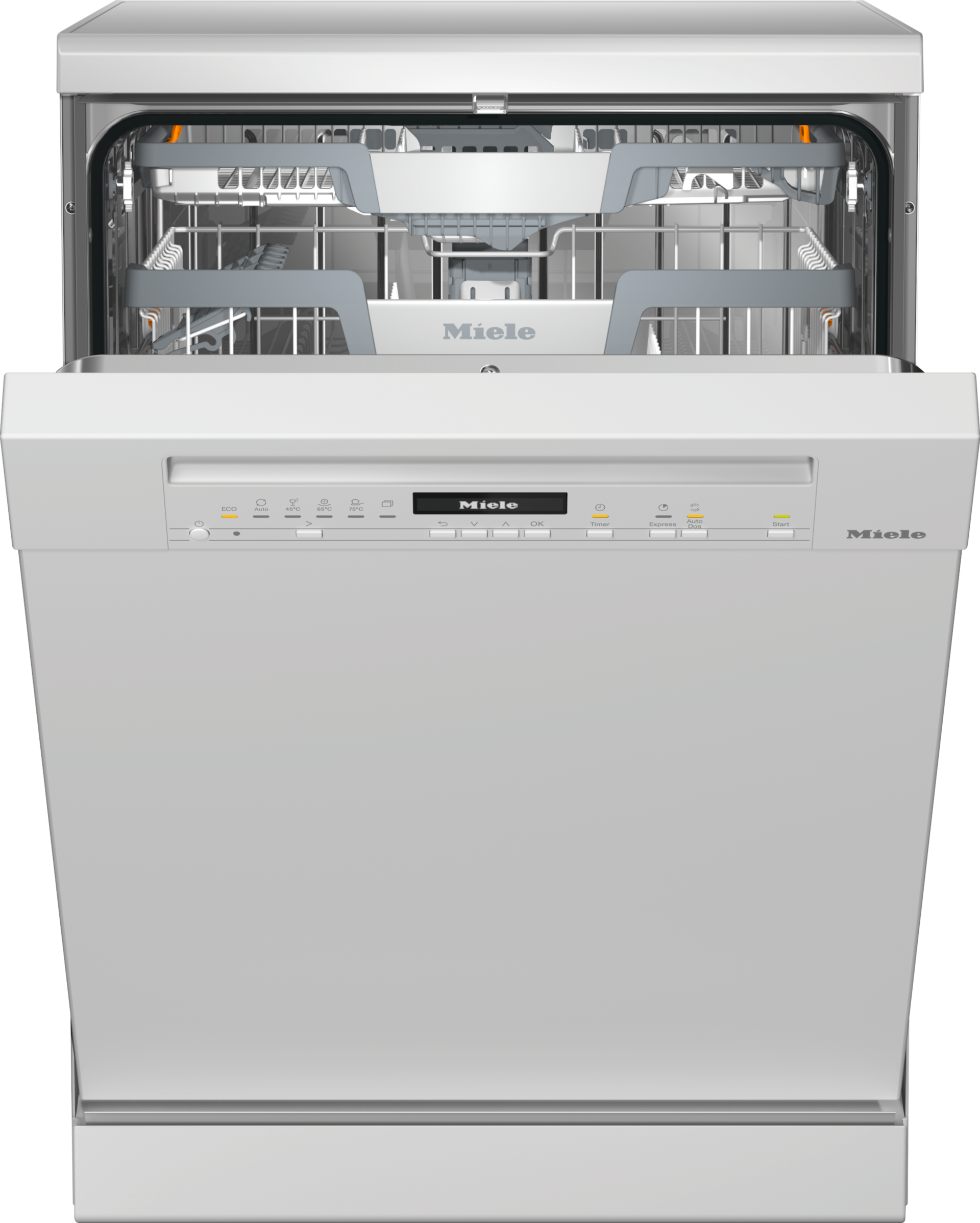 Lave-vaisselle - G 7110 SC AutoDos Blanc laqué - 1