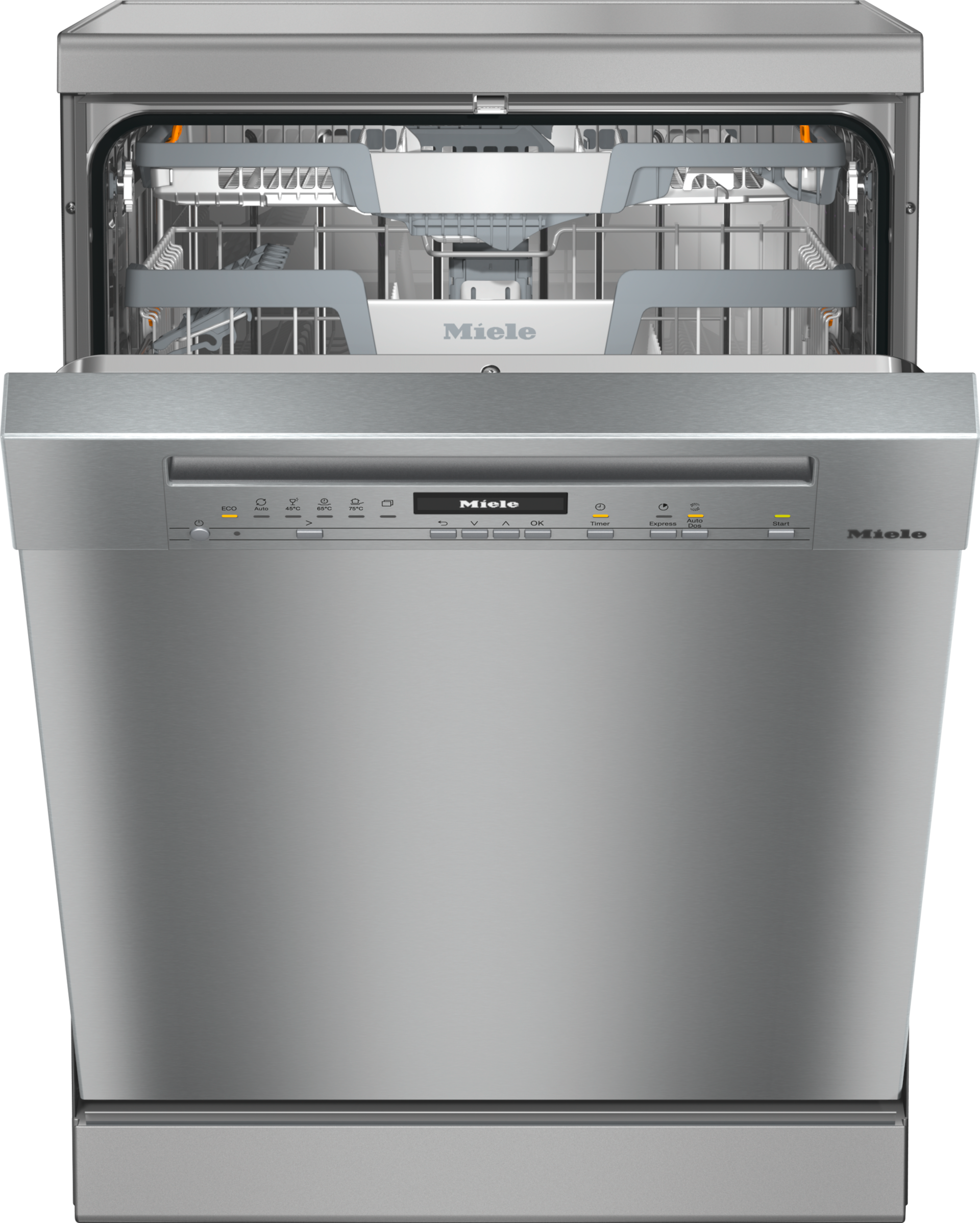 Dishwashers - G 7110 SC Front AutoDos CleanSteel front - 1