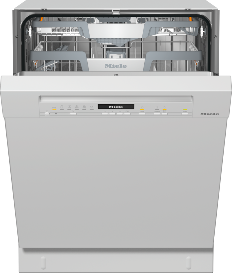 Opvaskemaskiner - Opvaskemaskine til underbygning - G 7110 SCU AutoDos - Brillanthvid