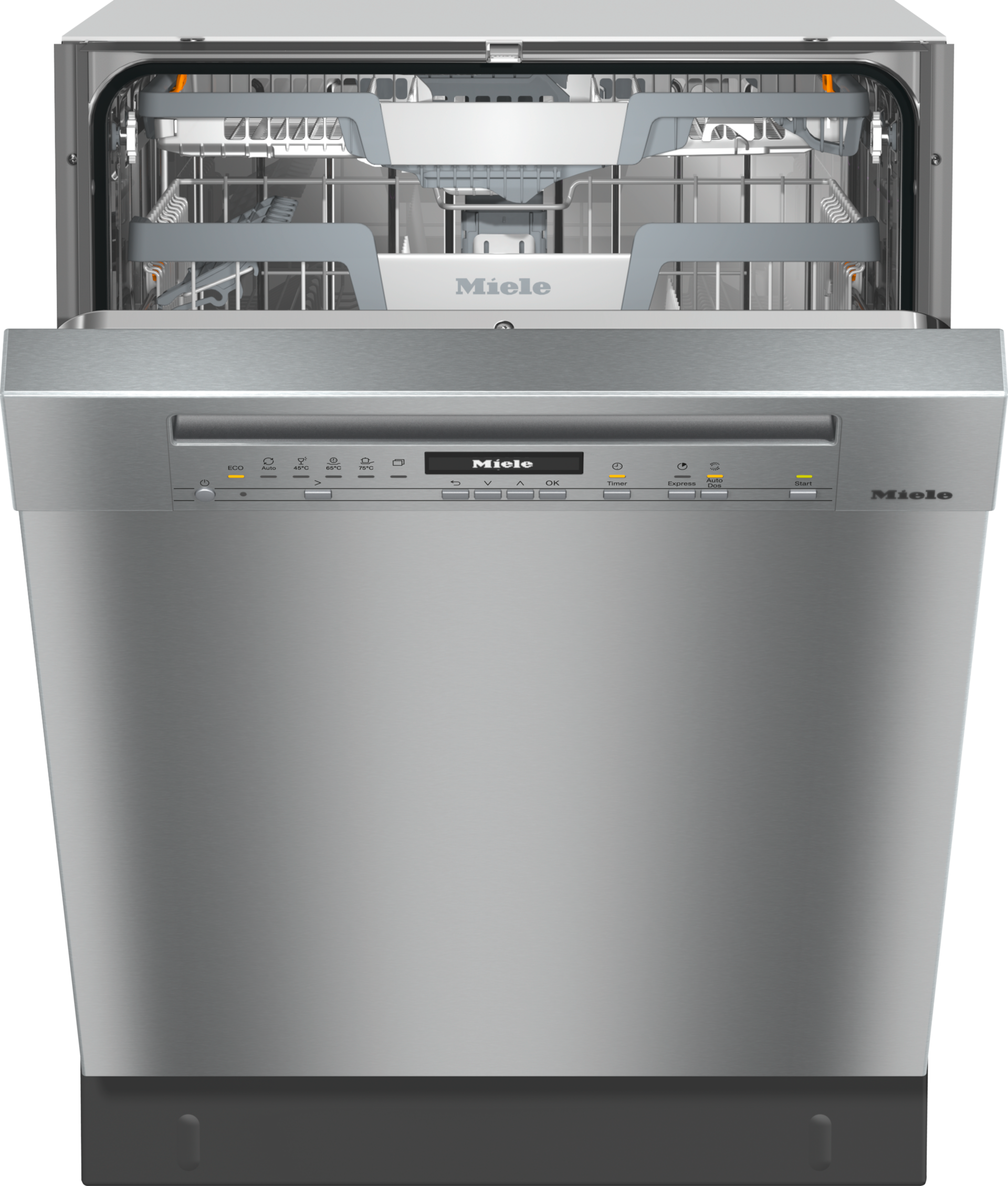 Lave-vaisselle - G 7110 SCU AutoDos Inox CleanSteel - 1