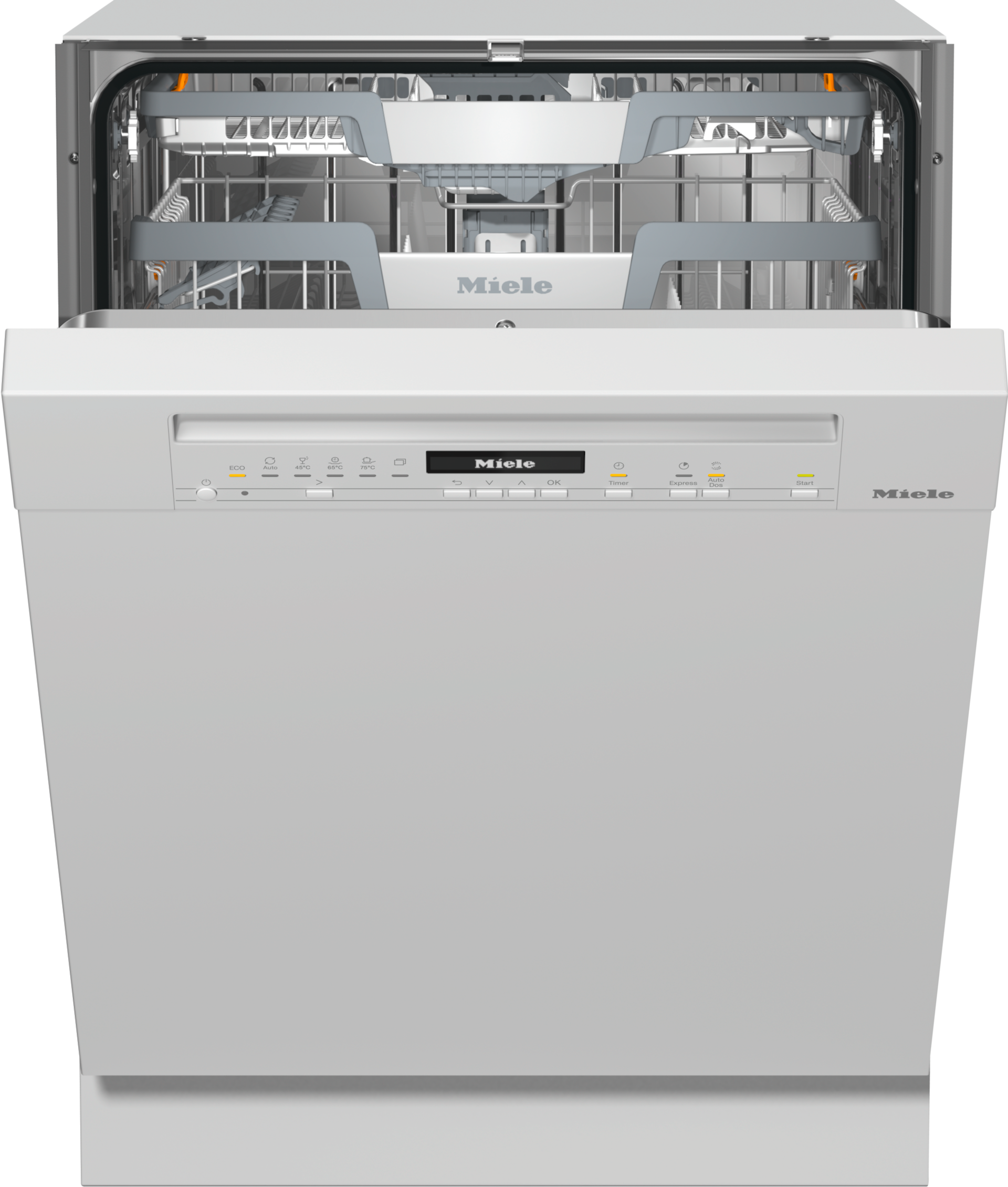 Umývačky riadu - G 7110 SCi AutoDos Briliantová biela - 1
