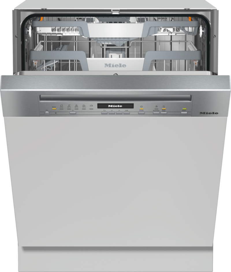 Lave-vaisselle - Lave-vaisselle intégrables - G 7110 SCi AutoDos - Inox CleanSteel