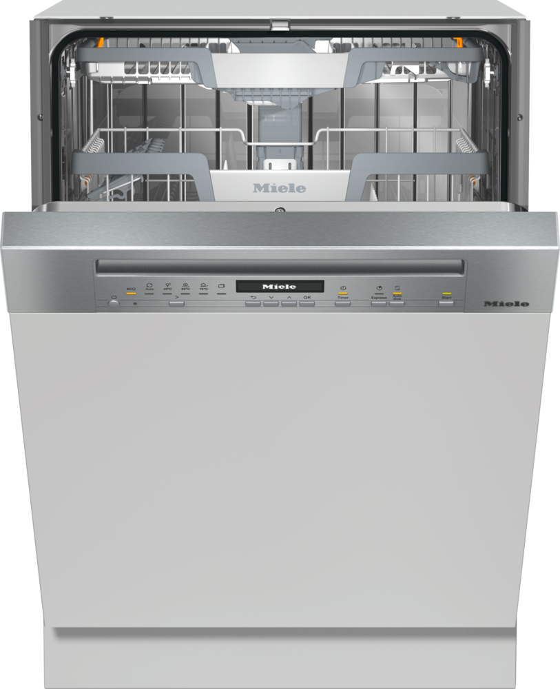Miele - G 7115 SCi XXL AutoDos Oţel inoxidabil/CleanSteel - 1