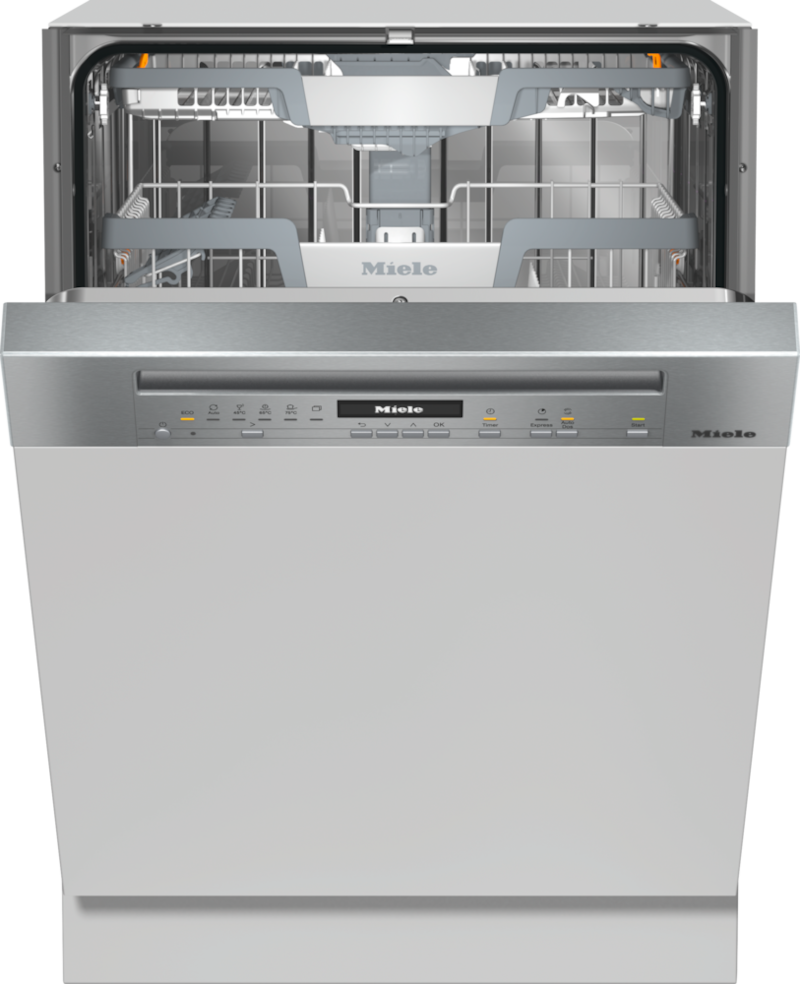 Lave-vaisselle - Lave-vaisselle intégrables - G 7115 SCi XXL AutoDos - Inox CleanSteel