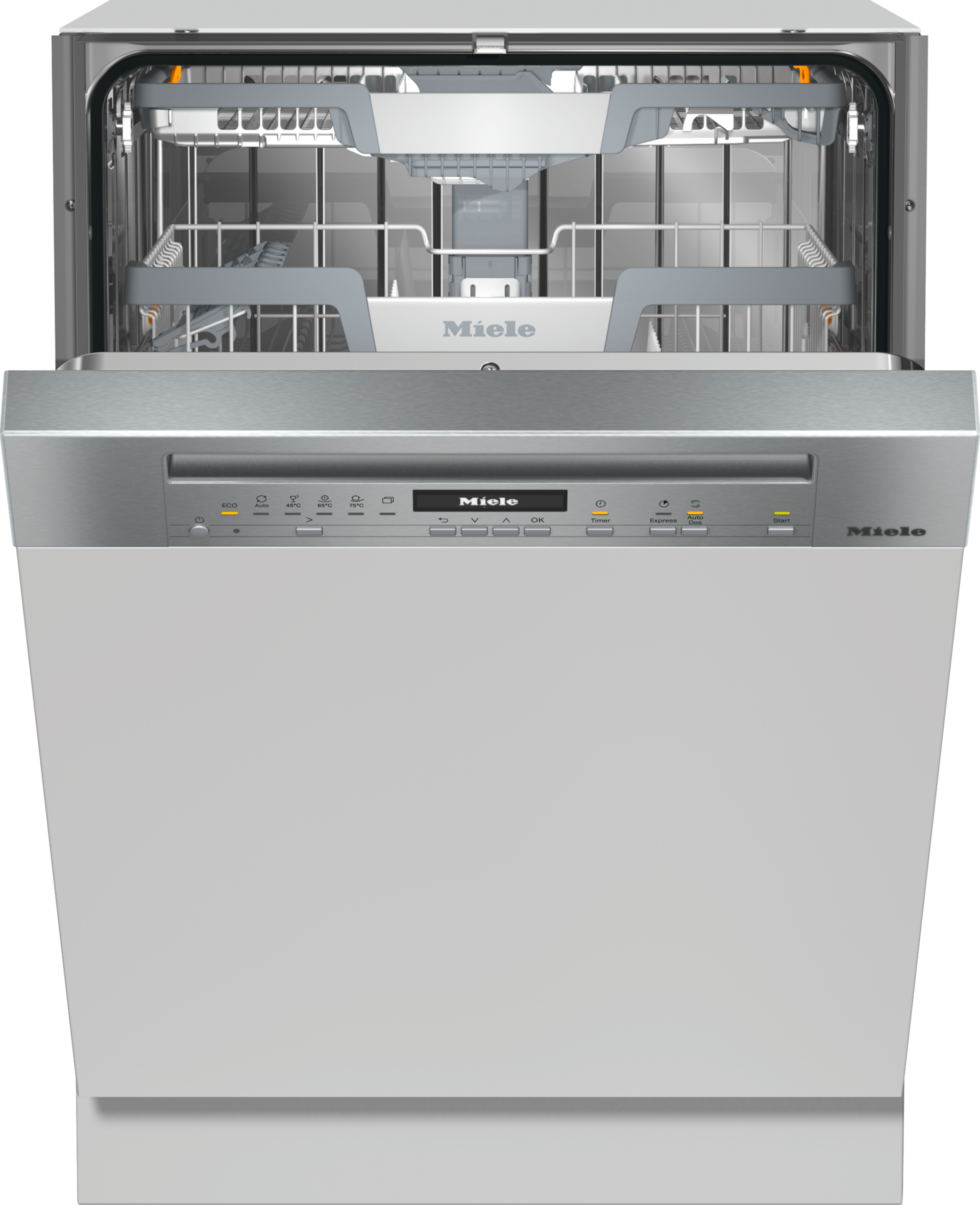 Lave-vaisselle - G 7115 SCi XXL AutoDos Inox CleanSteel - 1