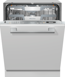 Teljesen beépíthető mosogatógép automatikus adagolással az AutoDos-rendszernek köszönhetően.