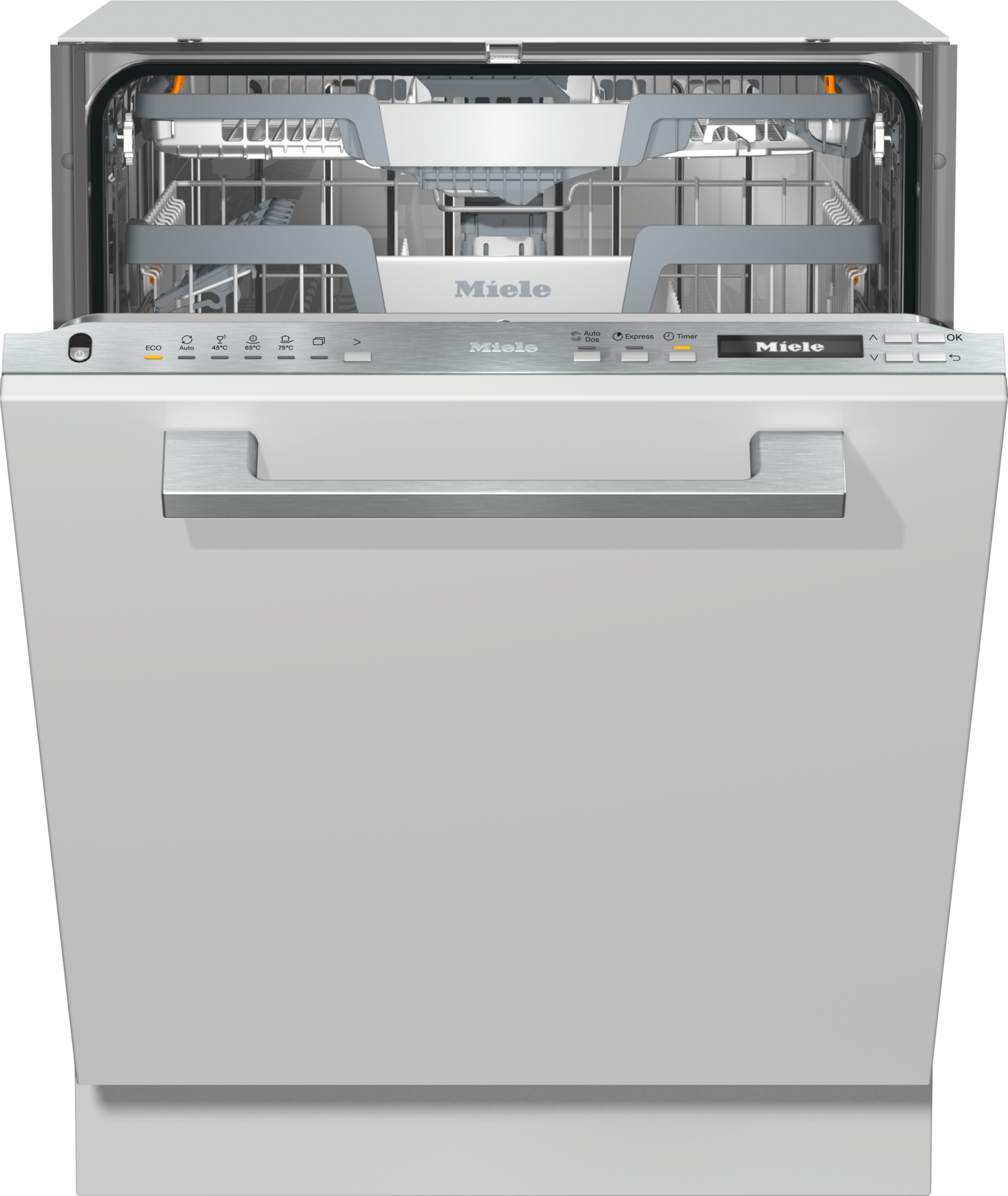 Dishwashers - G 7160 SCVi AutoDos Stainless Steel. - 1