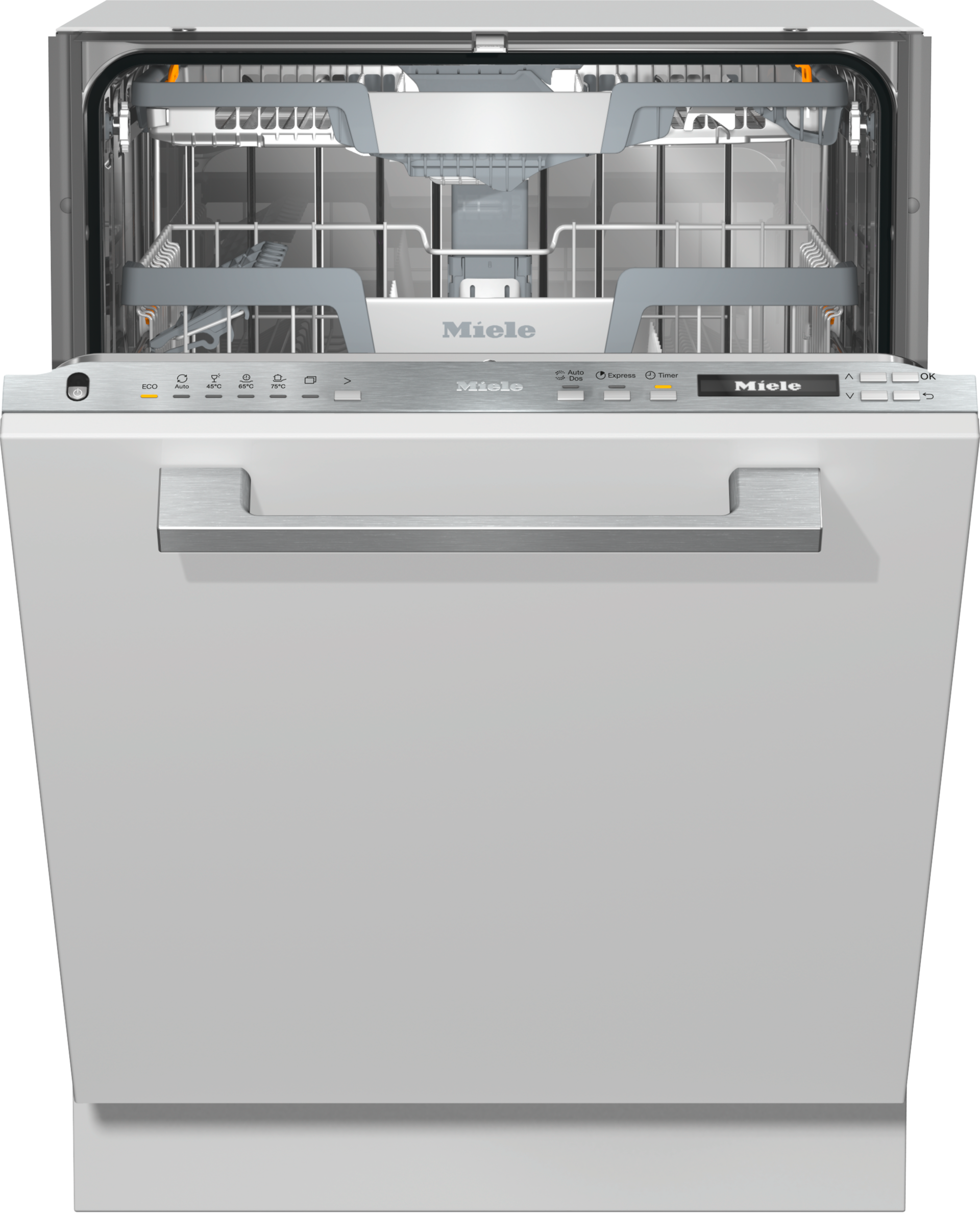 Dishwashers - G 7165 SCVi XXL AutoDos Stainless Steel. - 1