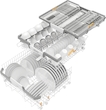 G 7169 SCVi AutoDos Fully Integrated Dishwasher XXL product photo Laydowns Detail View S