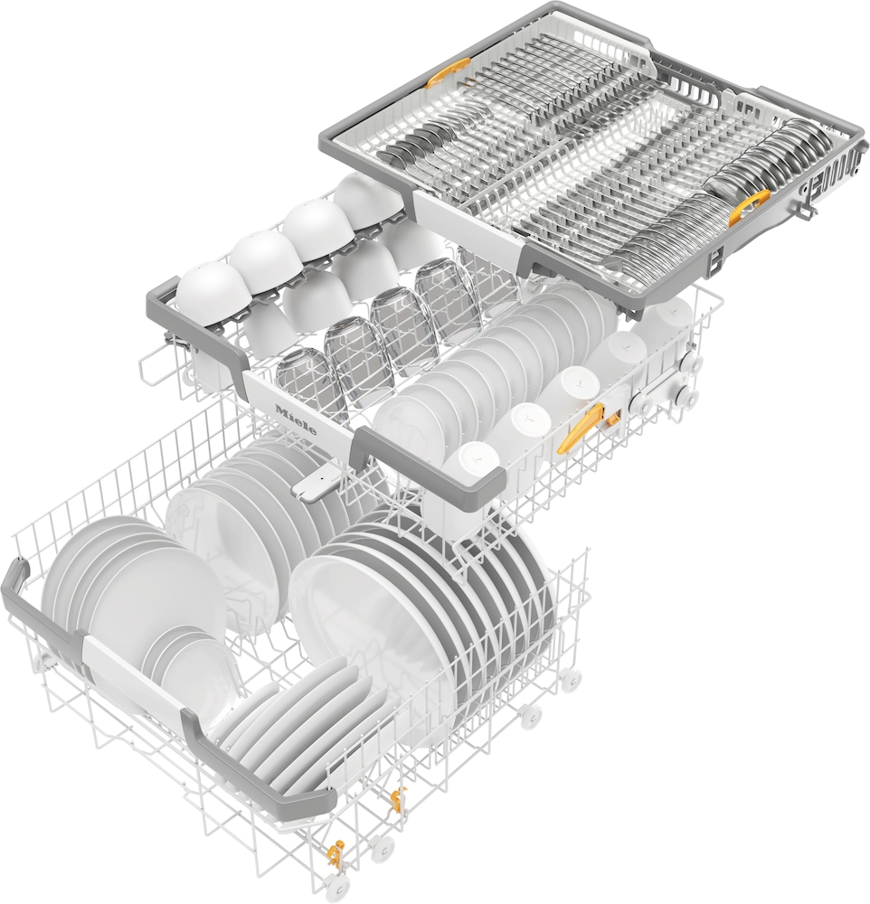 Mașini de spălat vase - G 7110 SCi AutoDos Oţel inoxidabil/CleanSteel - 4