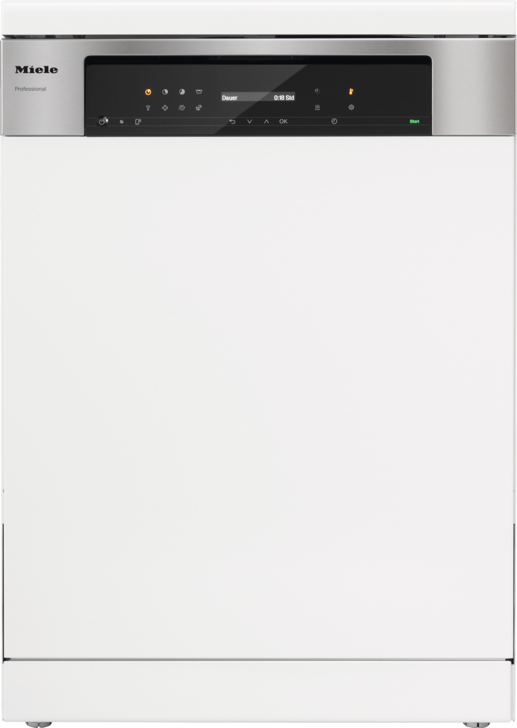 PFD 100 SmartBiz Fritstående opvaskemaskine produktfoto