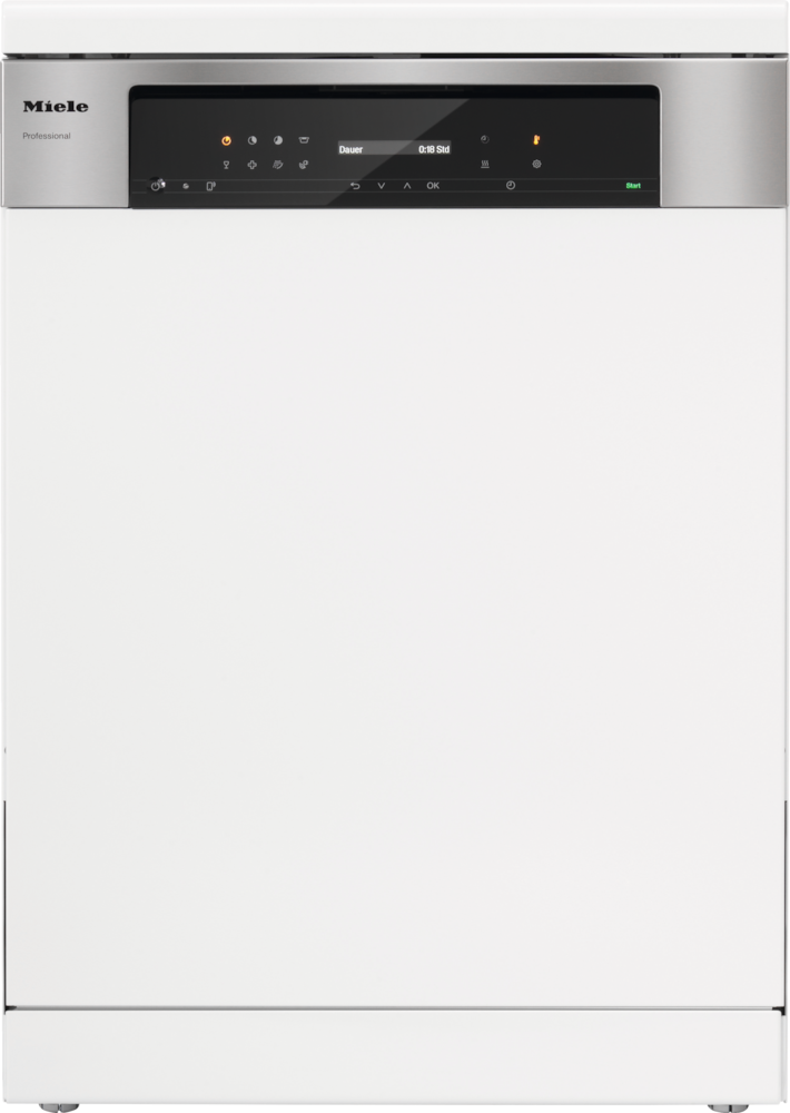 PRO Lavage commercial de la vaisselle - PFD 101 Blanc brillant - 1