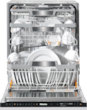 PFD 104SCVi XXL Fully integrated XXL Professional Dishwasher product photo Front View2 S