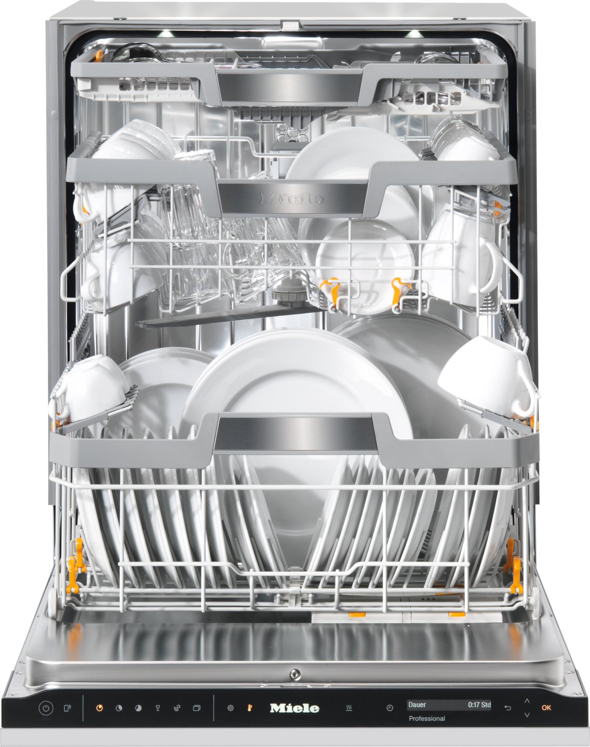 PFD 104SCVi XXL Fully integrated XXL Professional Dishwasher product photo Front View2 ZOOM