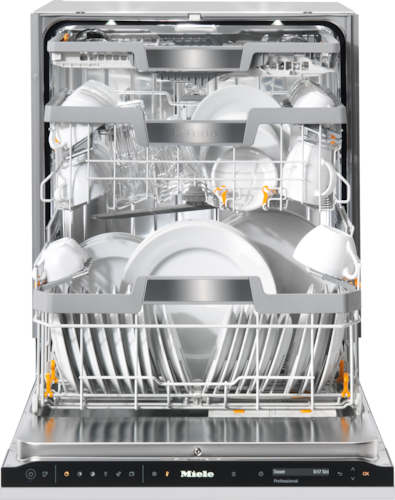 PFD 104SCVi XXL Fully integrated XXL Professional Dishwasher product photo Front View2 L