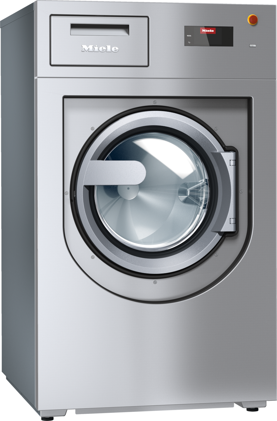 PWM 912 [EL DV DD SOM] - Professional washing machine, electrically heated, with drain valve 