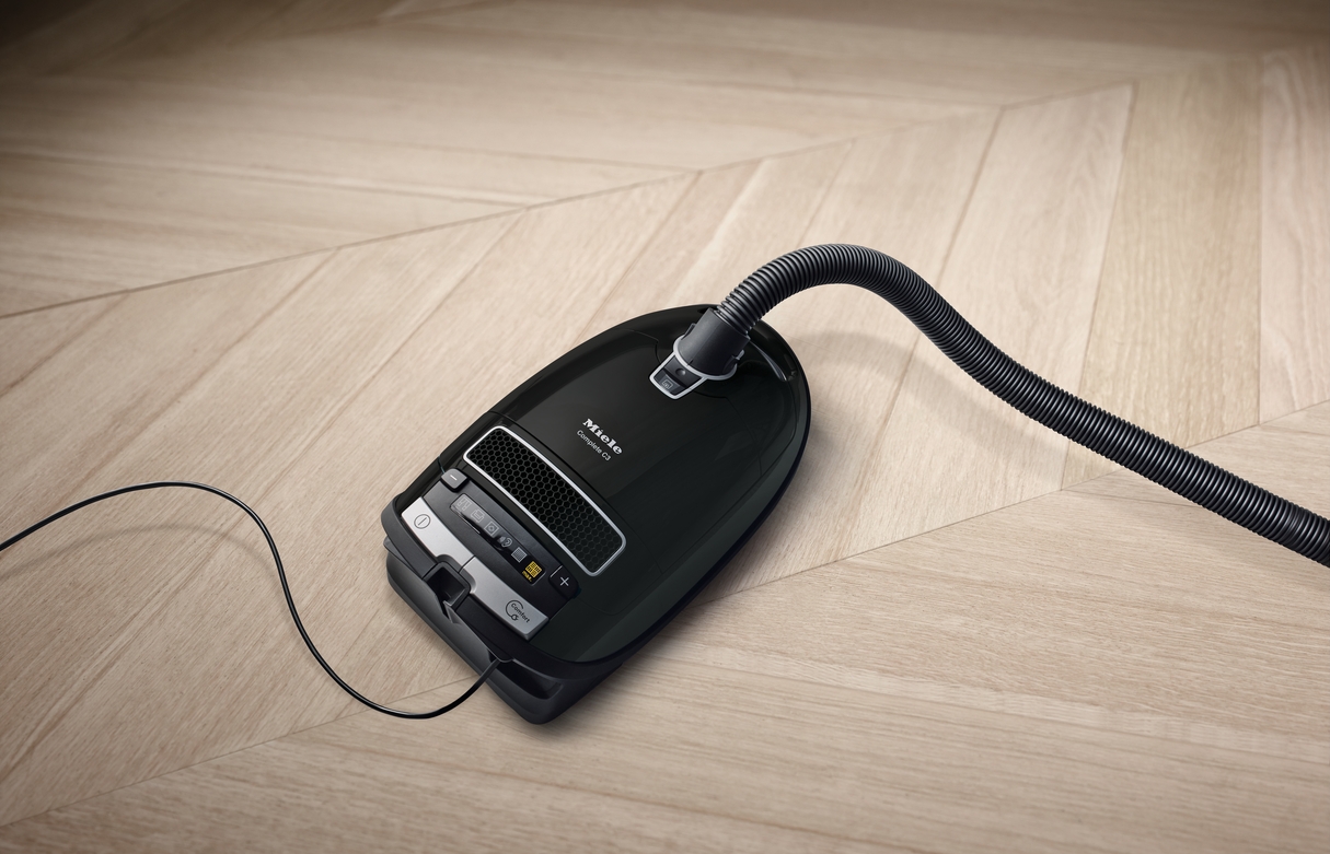 Miele Complete C3 Black Diamond SGDF5 Obsidiaanzwart Stofzuigers