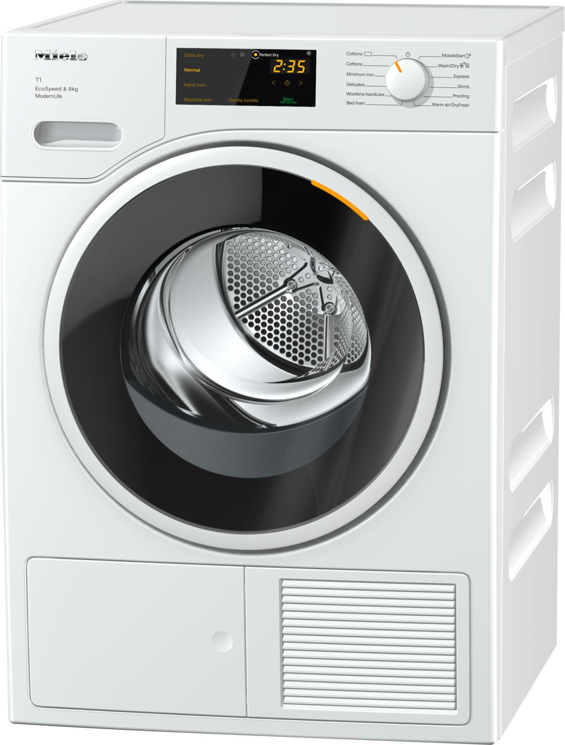 WWD 320 + TWD 660 WP 8KG Washing Machine & Tumble Dryer Set product photo Back View2 ZOOM