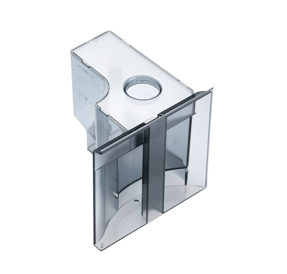 Spare parts-Domestic - Water reservoir Grey transparent - 2