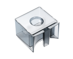 Water reservoir Grey transparent