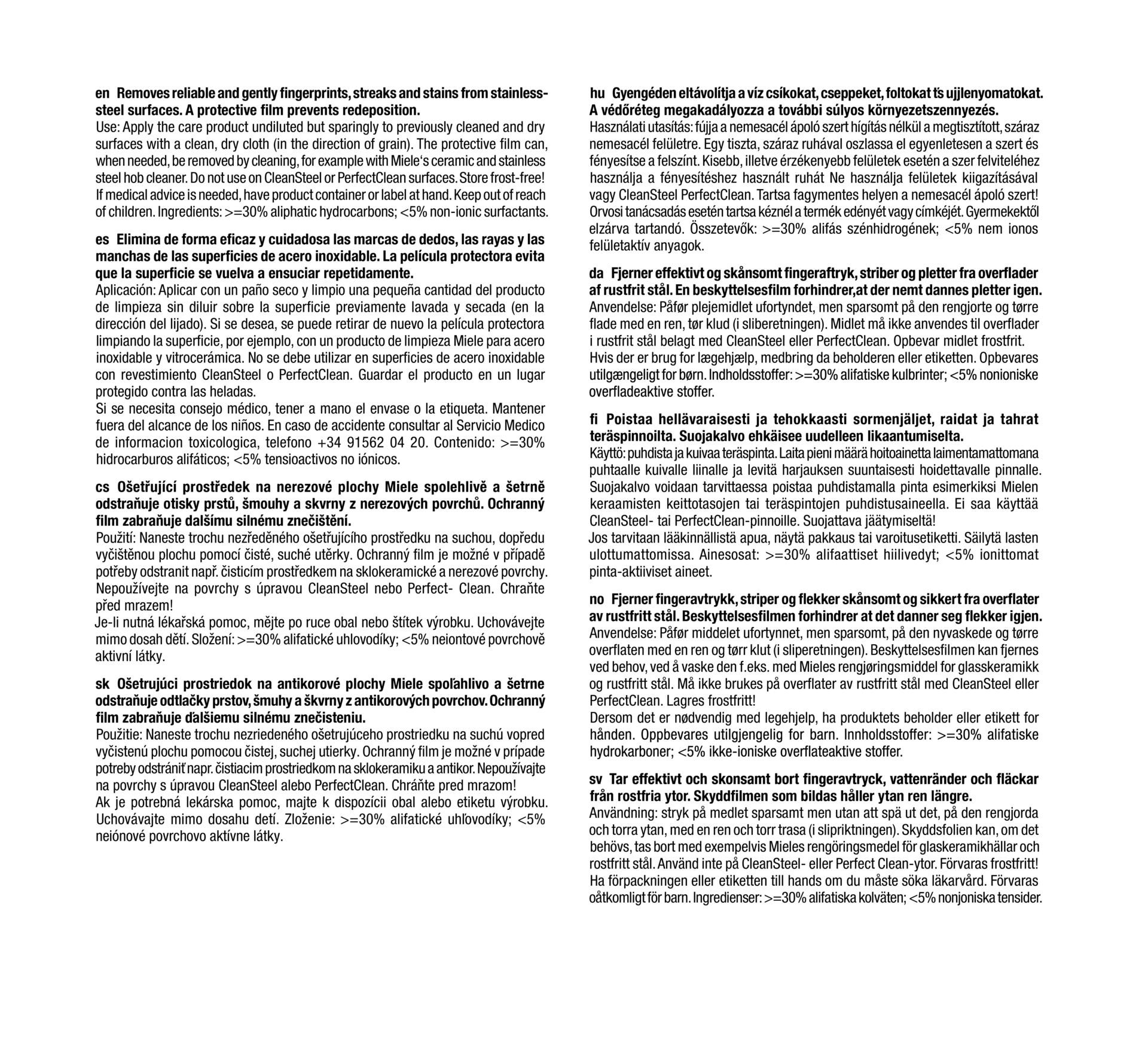 Zubehör/Verbrauchsgüter (A&C) - GP CA ST 0252 L - 4 Zubehör/Verbrauchsgüter (A&C) - GP CA ST 0252 L - 4