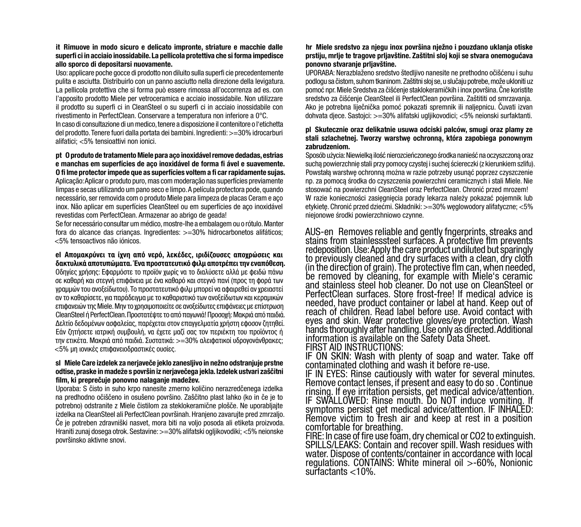 Zubehör/Verbrauchsgüter (A&C) - GP CA ST 0252 L - 2 Zubehör/Verbrauchsgüter (A&C) - GP CA ST 0252 L - 2