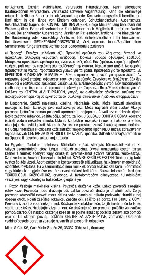 Zubehör/Verbrauchsgüter (A&C) - GP DC 001 C - 2 Zubehör/Verbrauchsgüter (A&C) - GP DC 001 C - 2