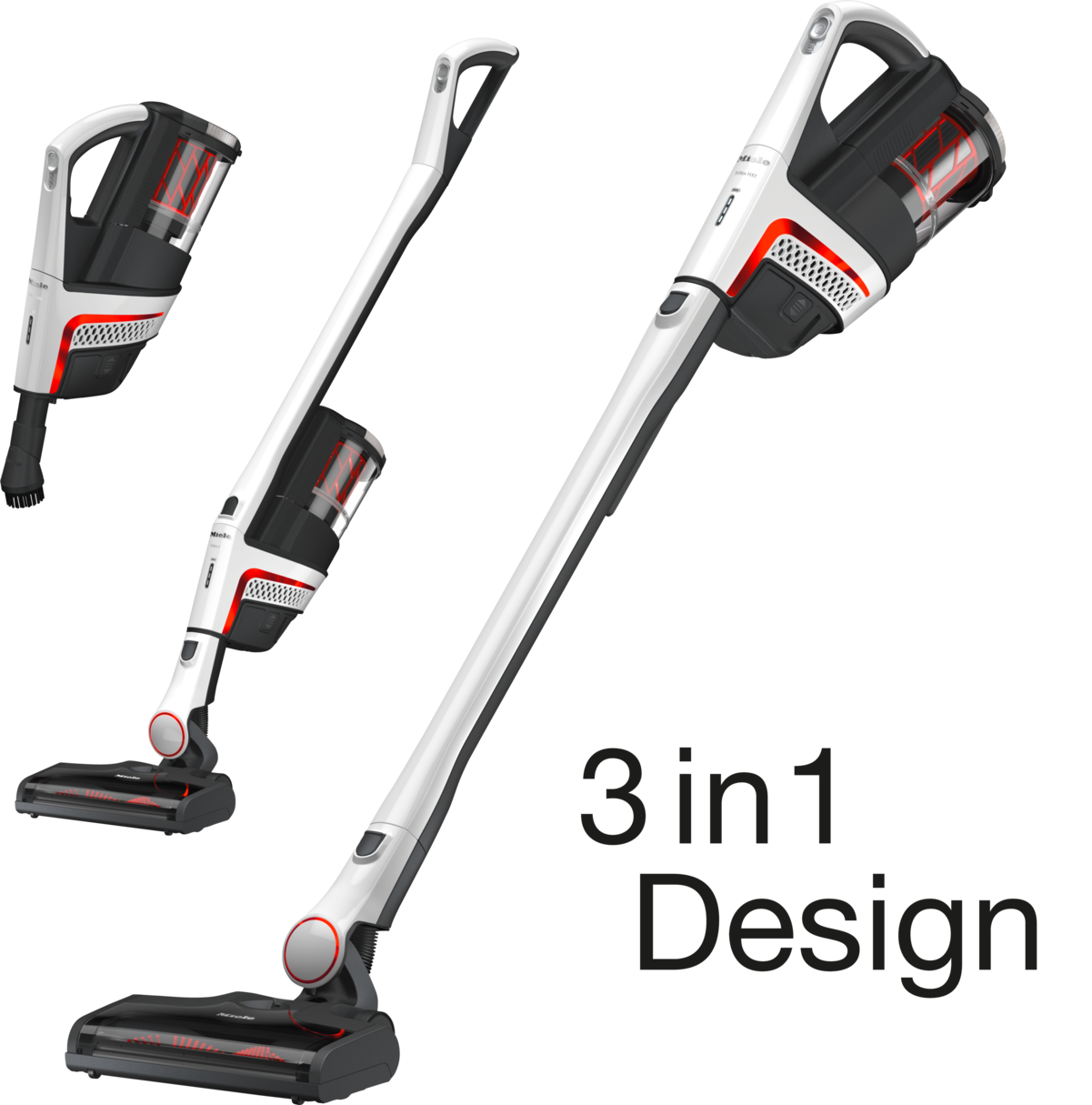 Miele Triflex HX1 Facelift Lotus white Vacuum cleaners