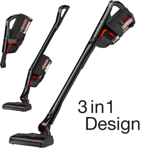 Triflex HX1 Facelift SMUL1 Obsidian Black Cordless stick vacuum cleaner product photo