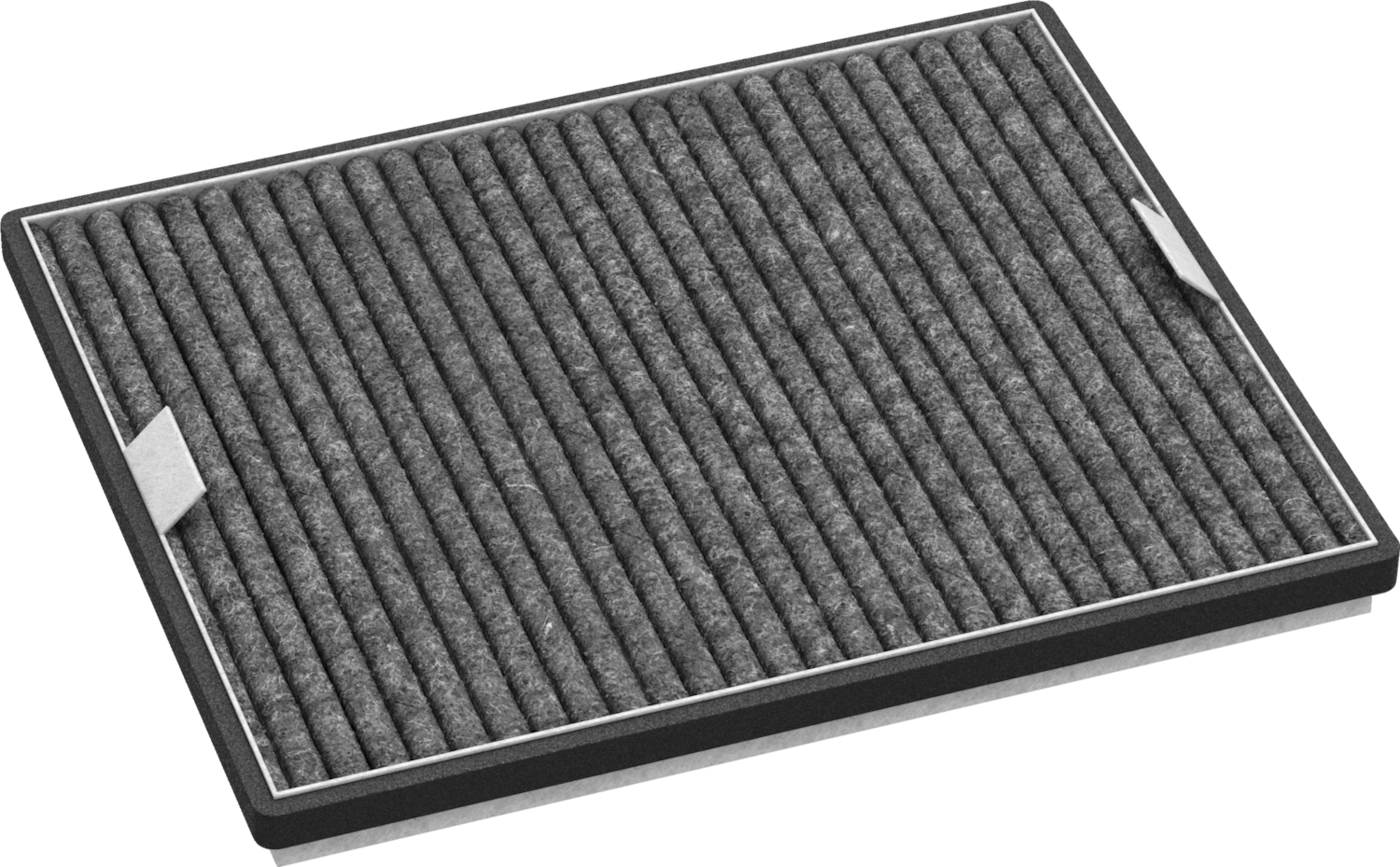 DKF 11-P Odour filter with active charcoal product photo Front View ZOOM