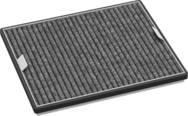 DKF 11-P Odour filter with active charcoal product photo
