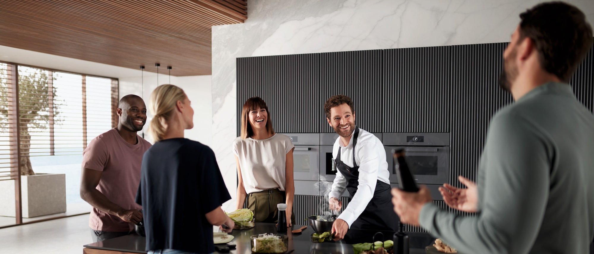 Miele Kochen im Team