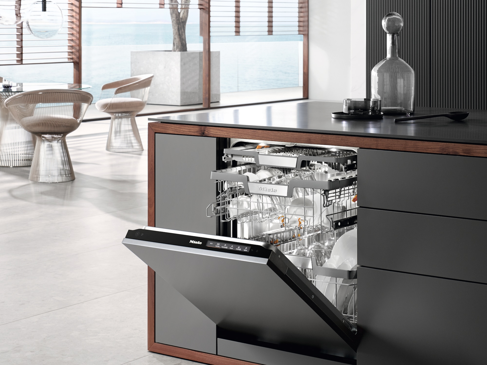Dishwasher Features Integrated Built In Miele