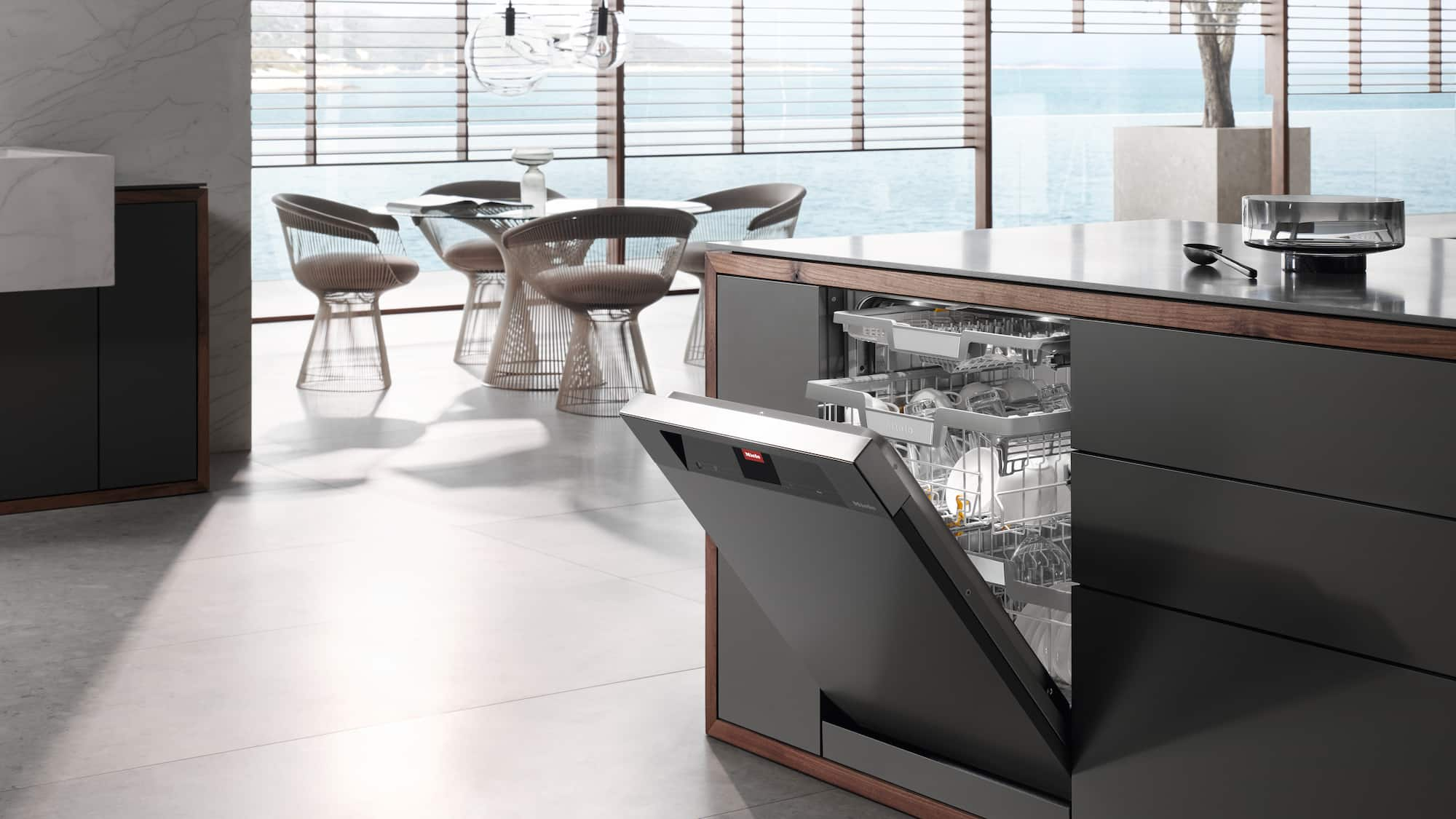 Product Features Semi integrated Dishwashers Miele