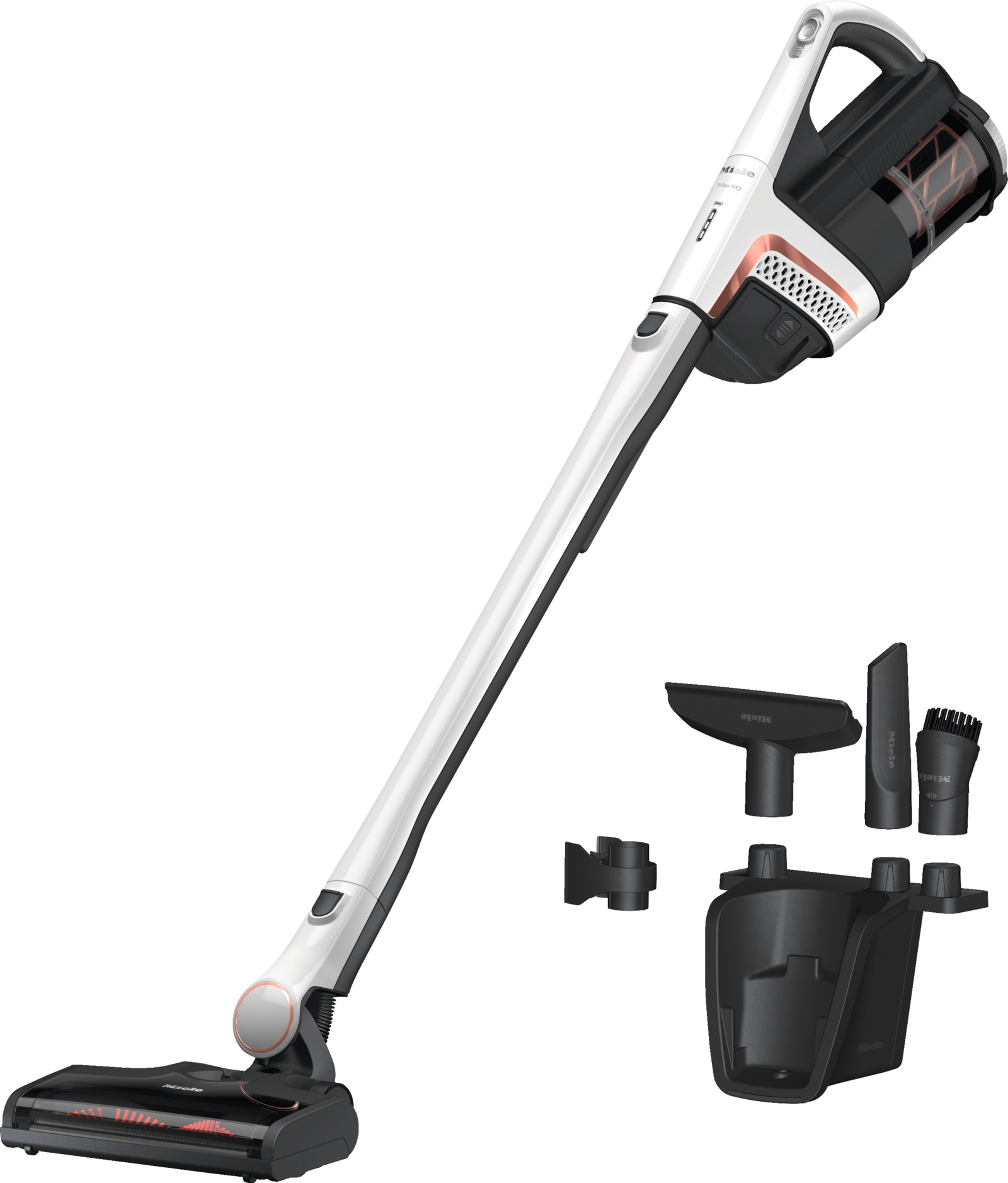 Odkurzacze - Triflex HX2 Biały lotos - 2