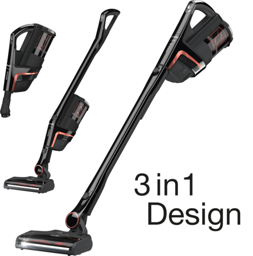 Triflex HX2 Cat & Dog SOML0 Obsidian Black Cordless stick vacuum cleaners product photo