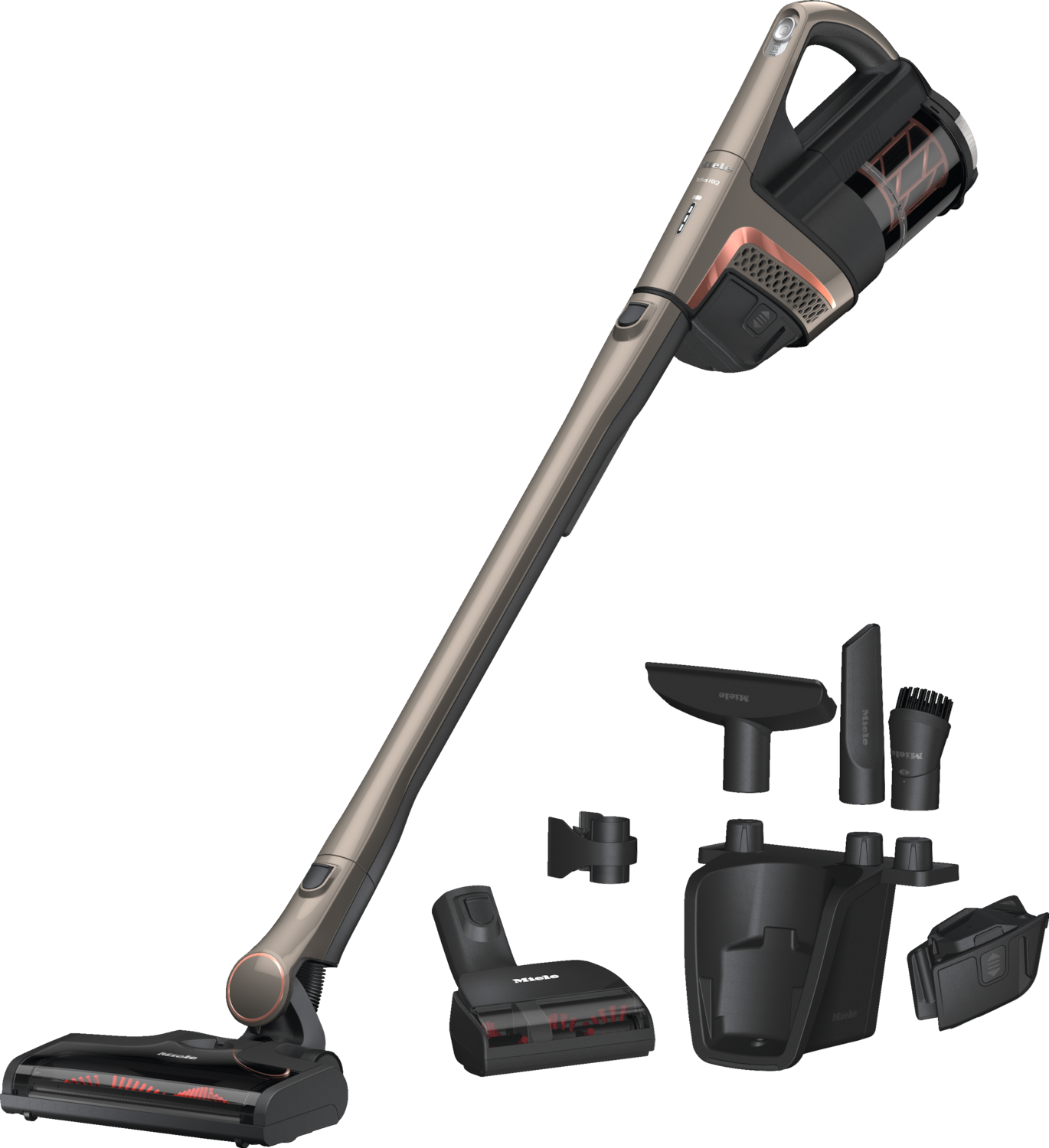 Triflex HX2 Performance Cordless Vacuum cleaner product photo Front View2 ZOOM