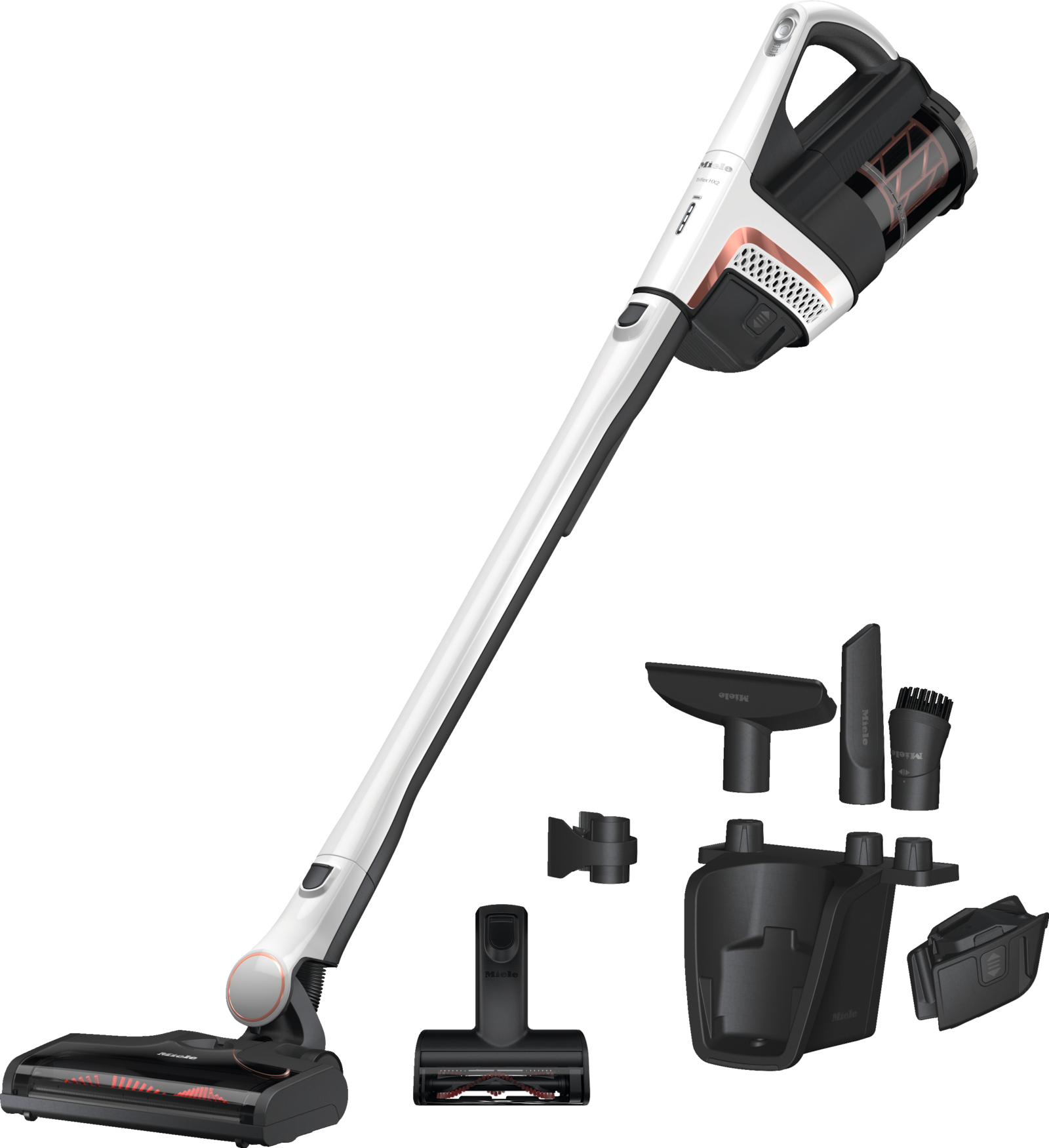 Aspirateurs - Triflex HX2 Racer Blanc lotus - 2