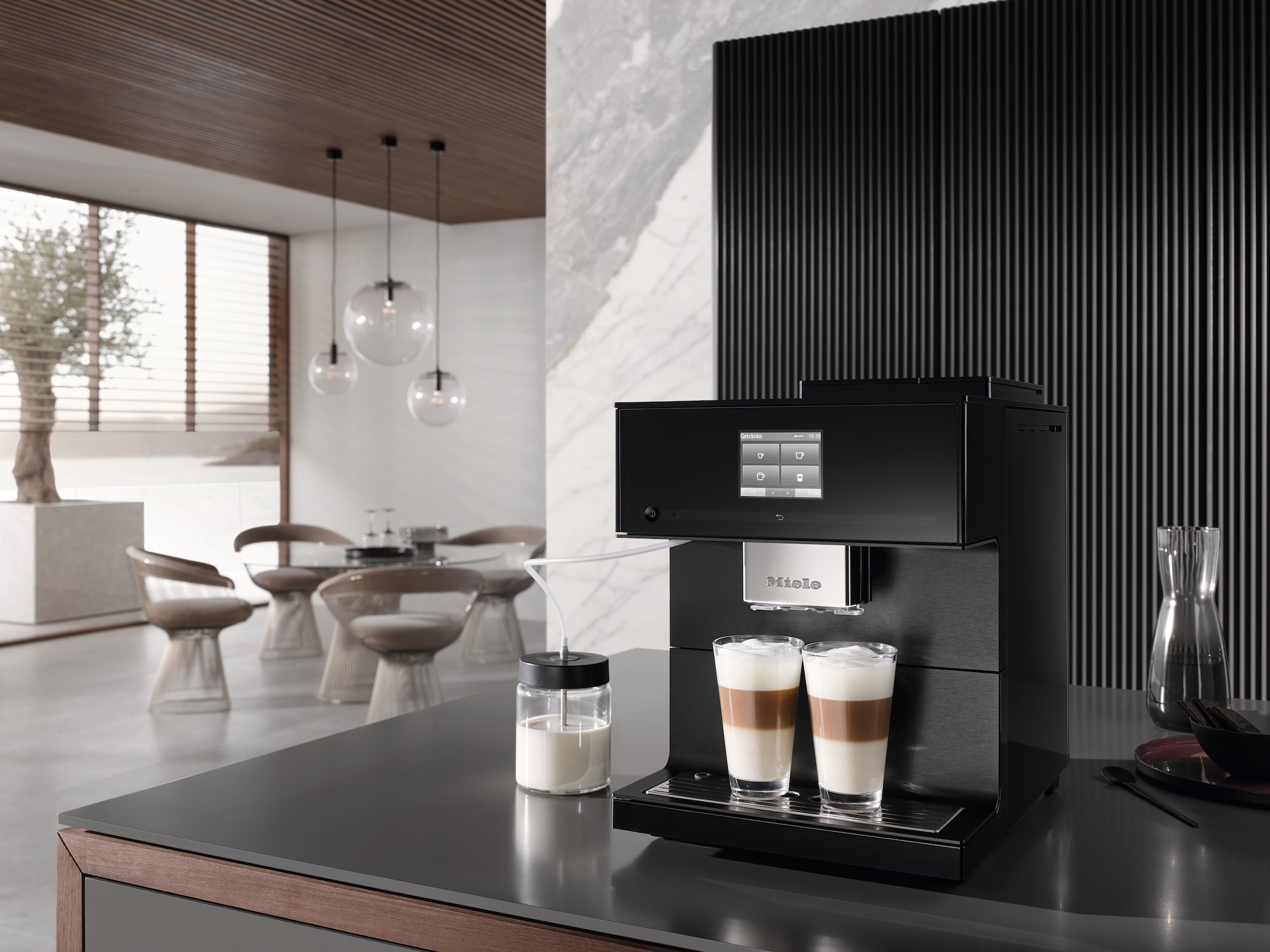 Product Features | Countertop coffee machines | Miele
