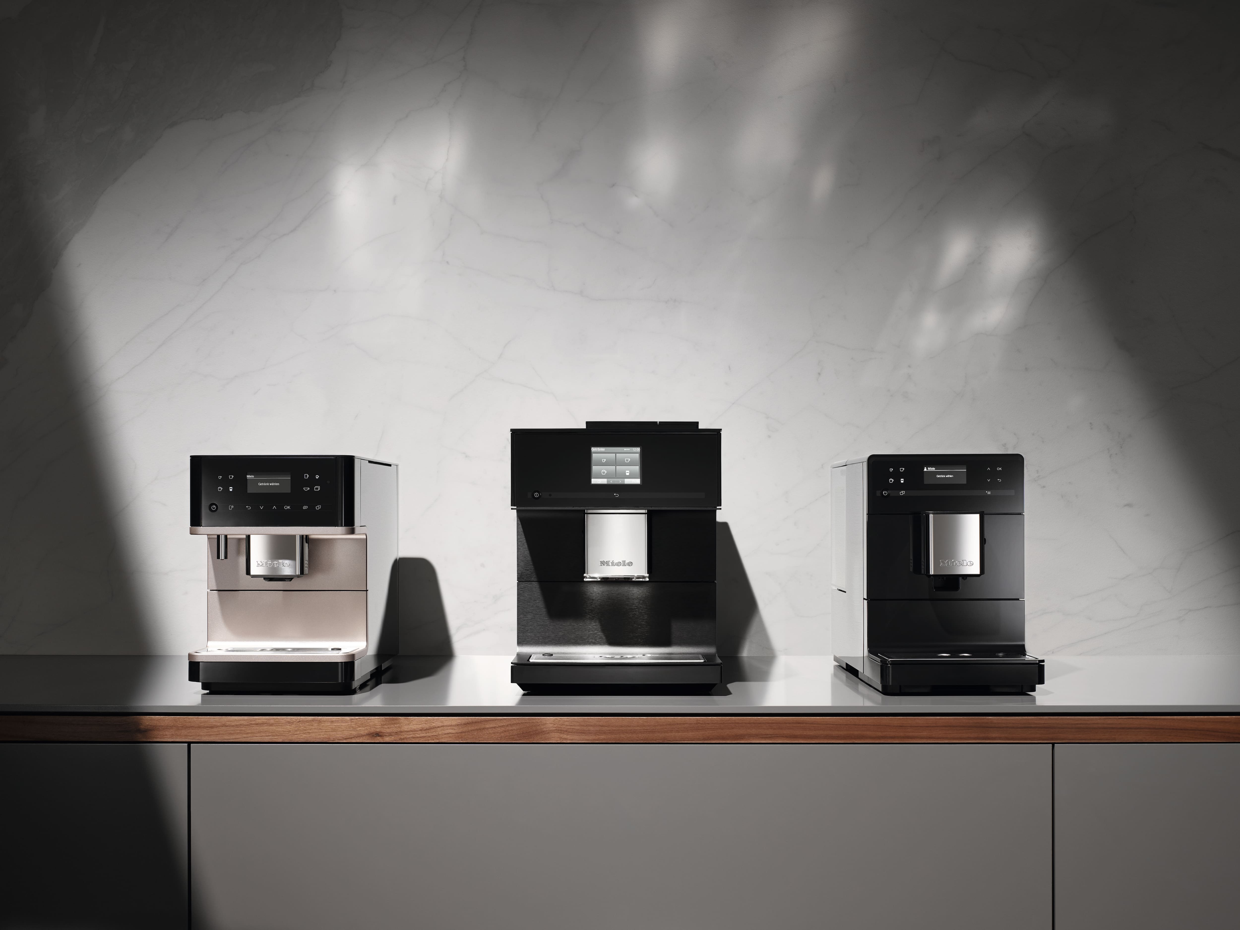 Product Features Countertop coffee machines Miele