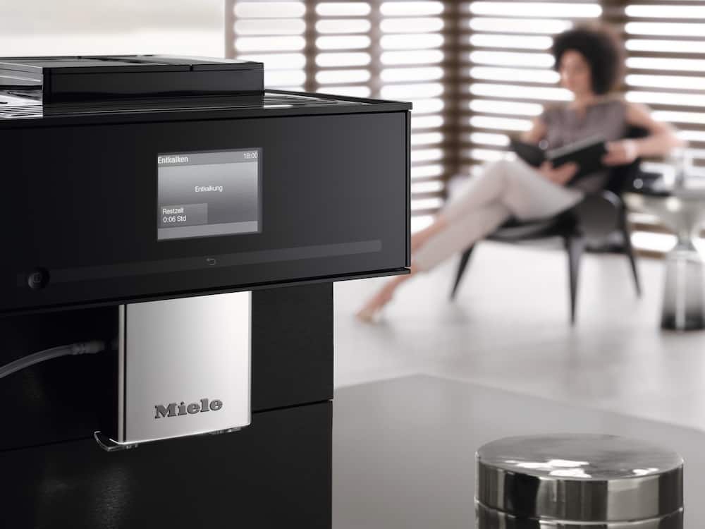 Product Features Countertop coffee machines Miele