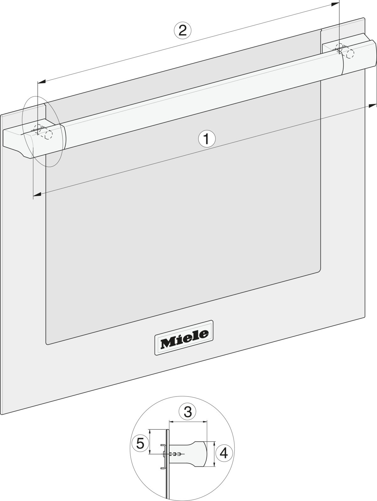 Miele HR 16223 I Clean Touch Steel Ranges