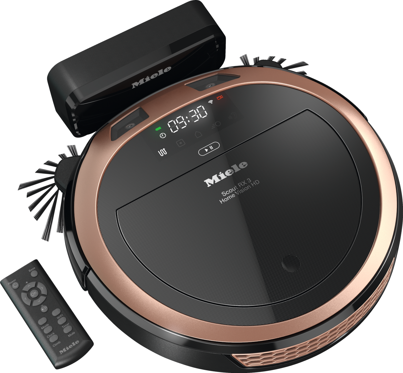 Scout RX3 Home Vision - Robot vacuum cleaner 