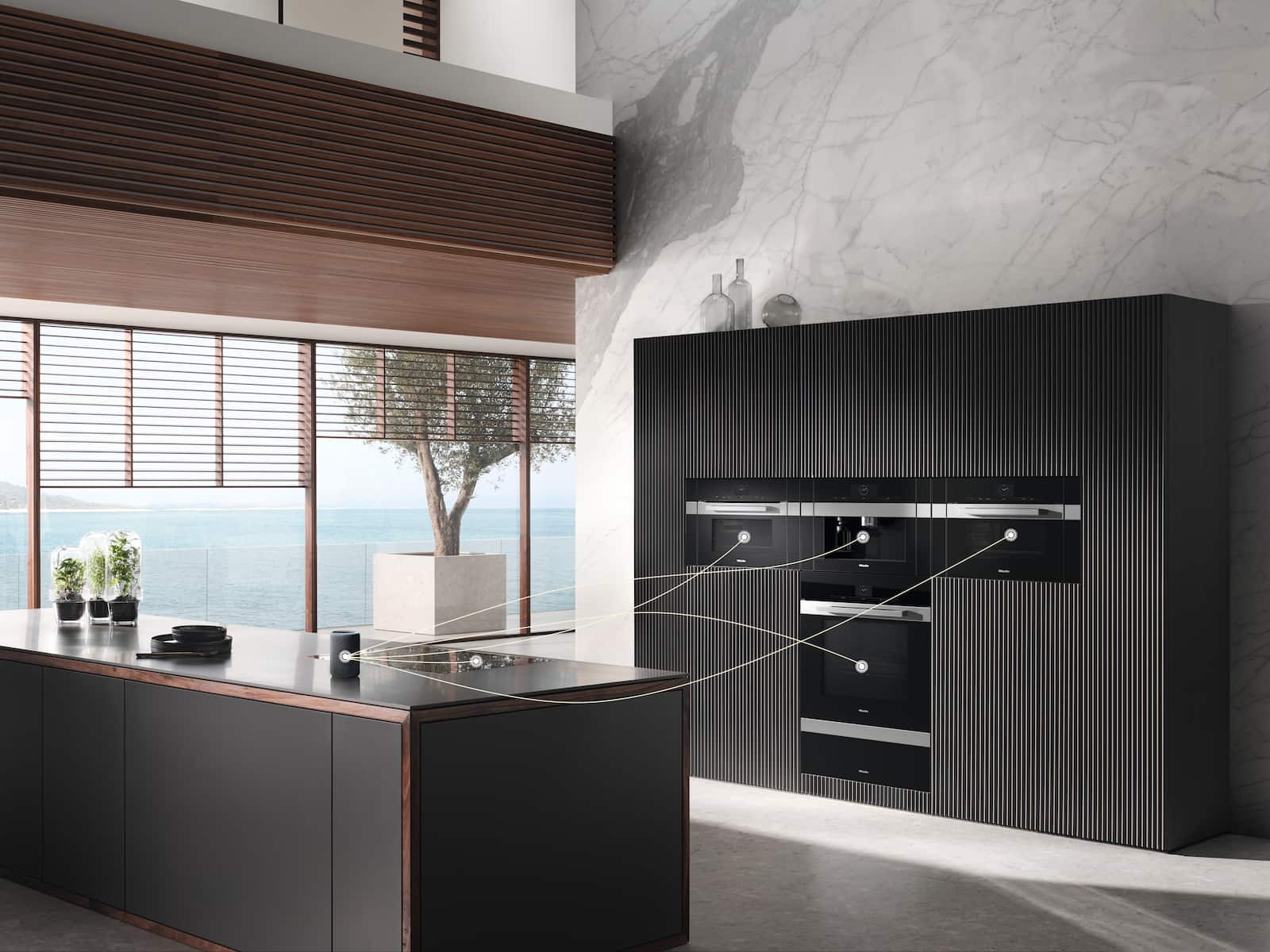 Ovens / Range cookers - H 7680 BP Clean Touch Steel - 4